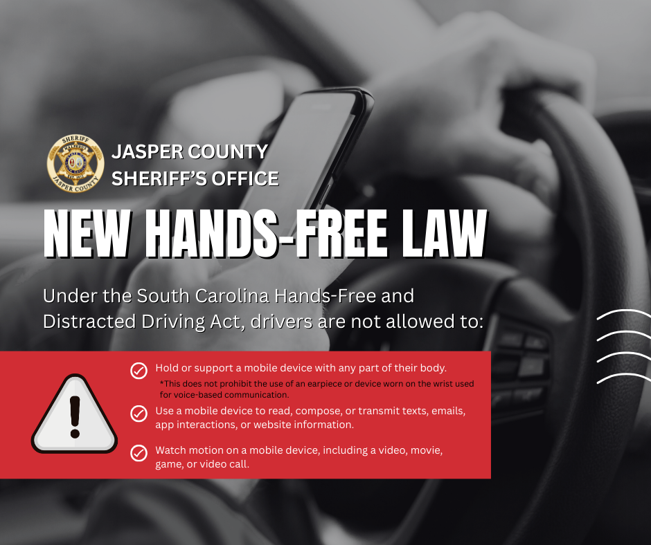 NEW HANDS-FREE LAW