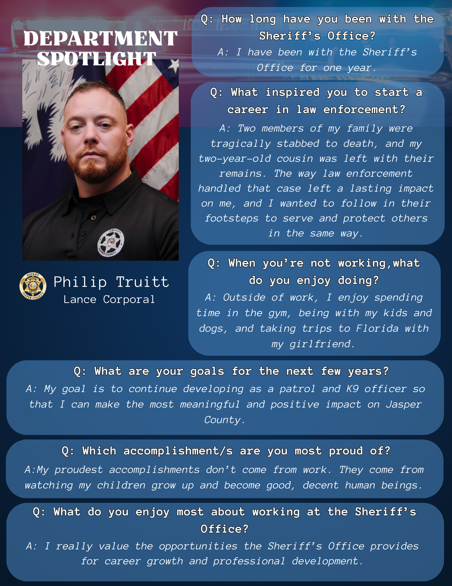 Team Spotlight Truitt