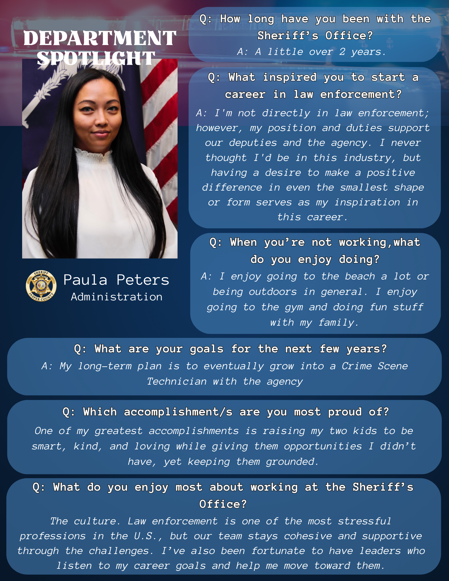 Team Spotlight Paula (1)