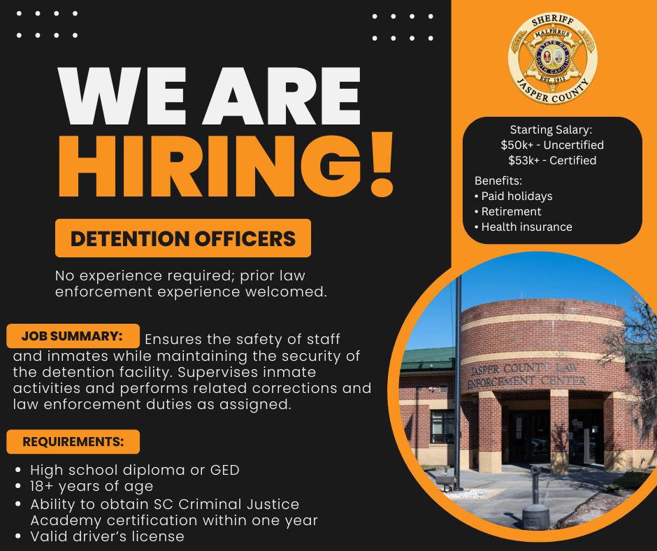 Jail hiring pic