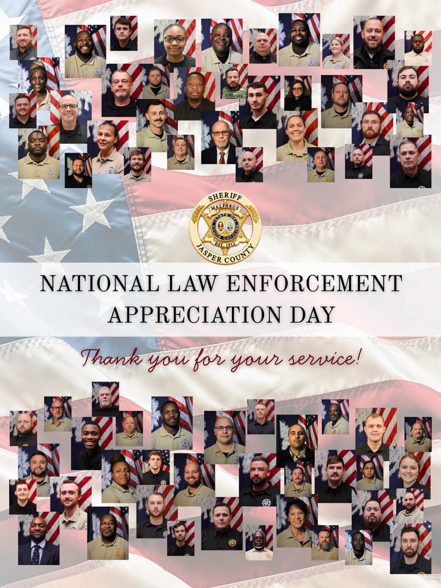 Law Enforcement Appreciation