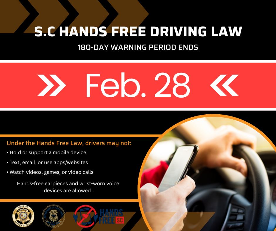 SC Hands Free Graphic