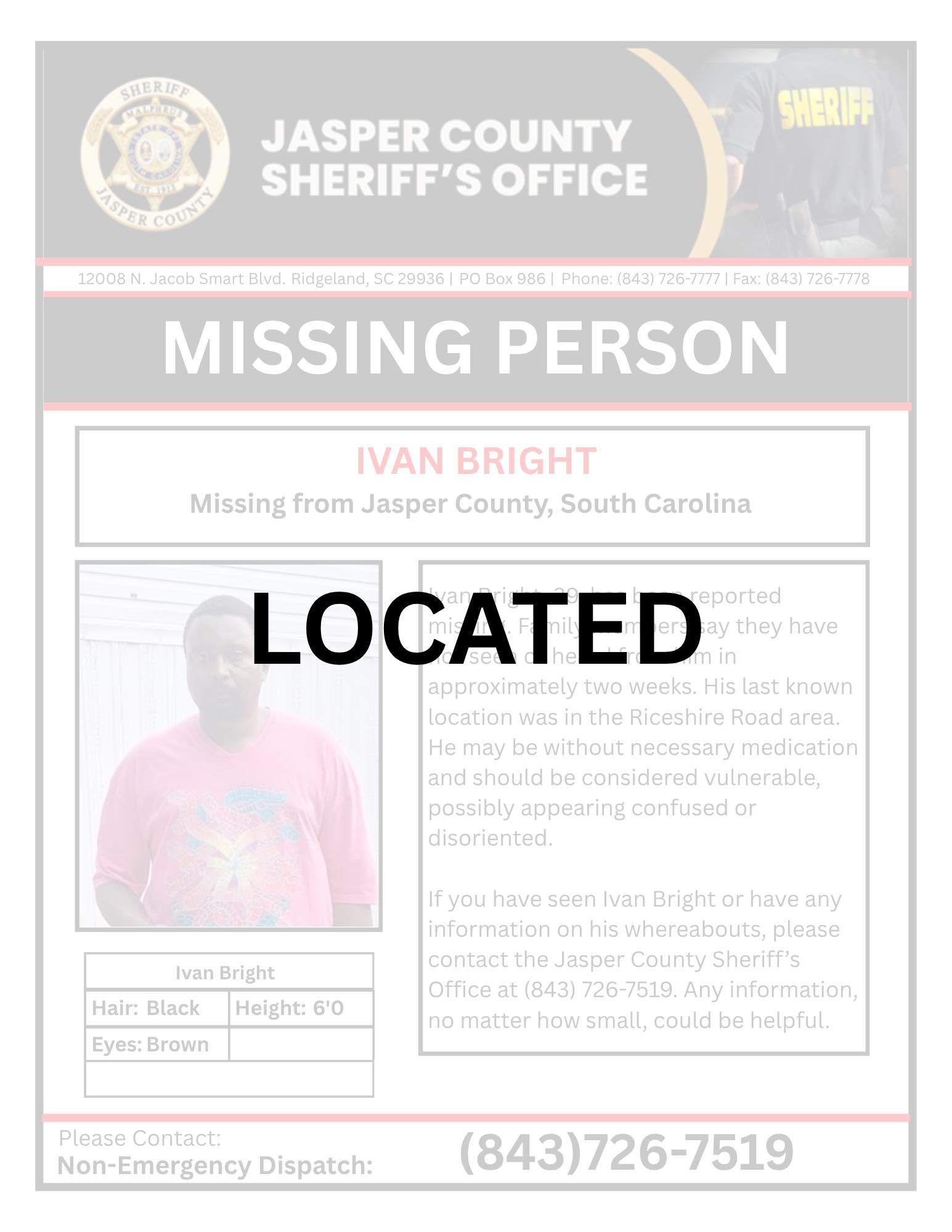 Bright Located