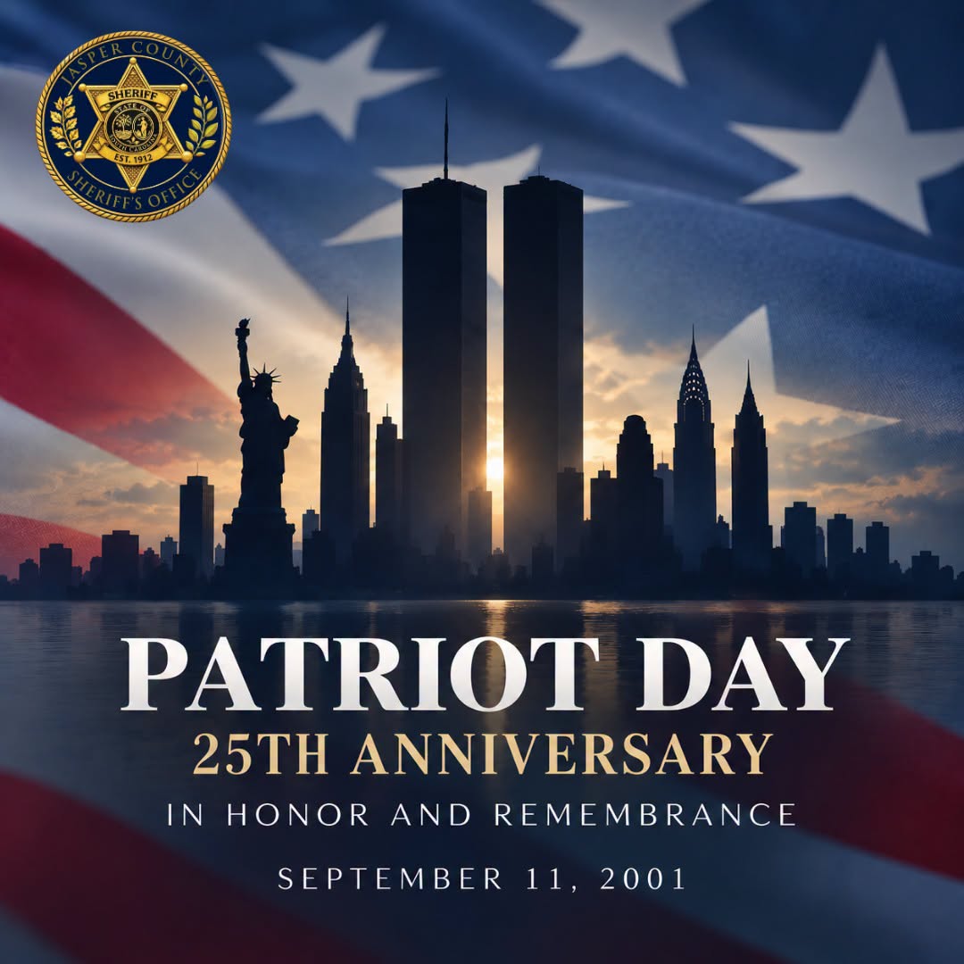 911 Patriot Day Graphic