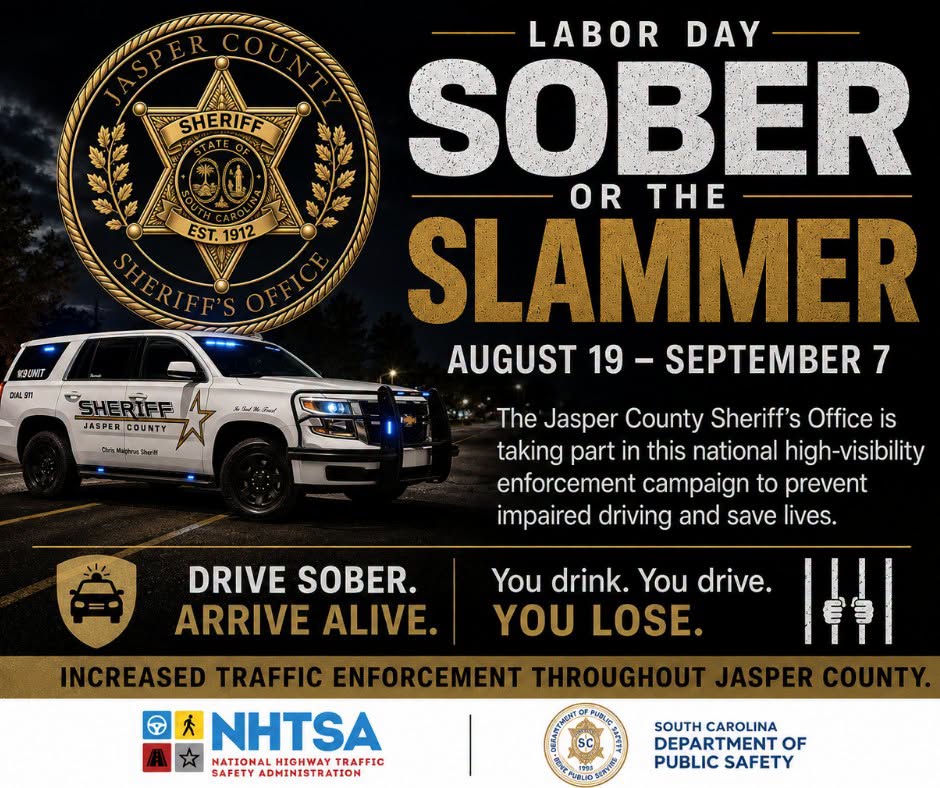 Sober or Slammer 2026
