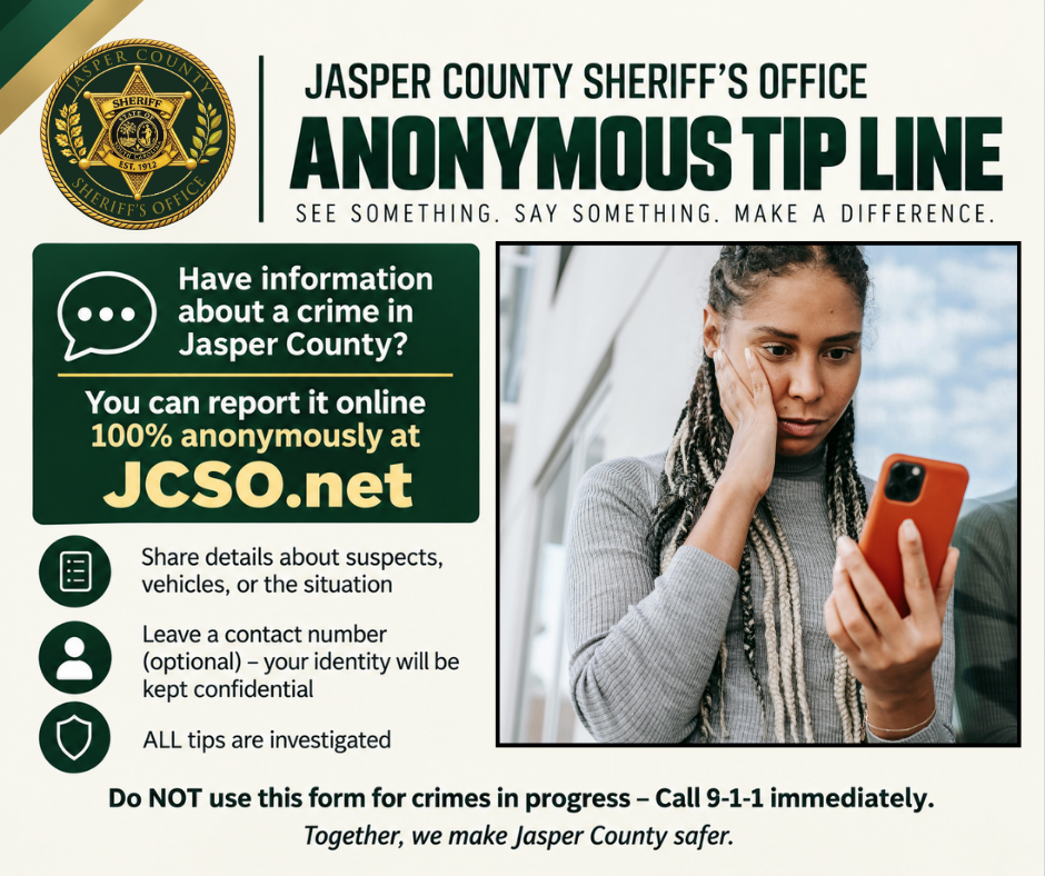 Tip Line Graphic 2026